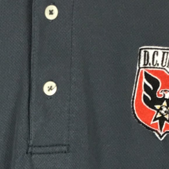 MLS D.C. UNITED SOCCER POLO SIZE XL - Picture 10 of 12